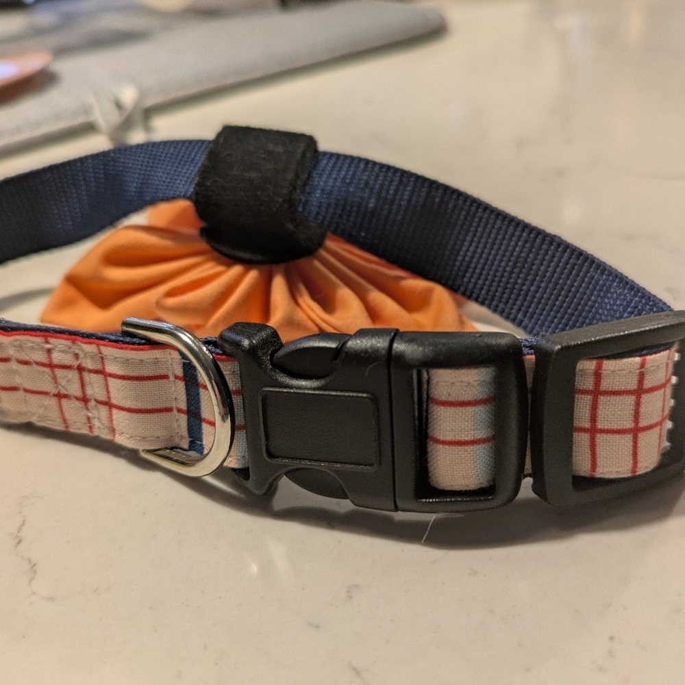 Flower Dog collar - Picture 7 of 16